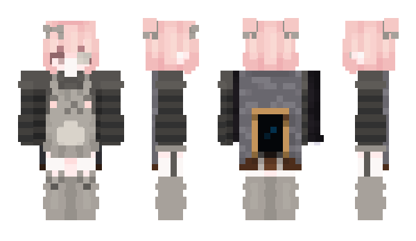 Minecraft skin CathyPortillo