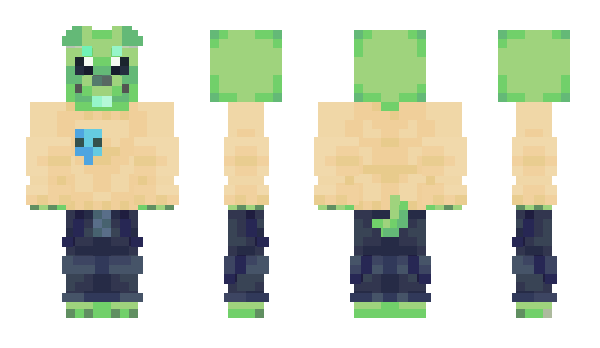 Minecraft skin KaibuKing