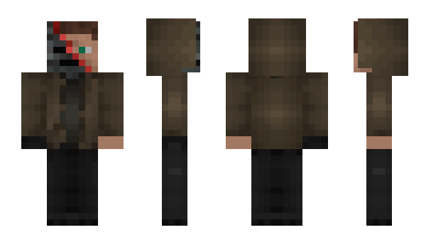 Minecraft skin VeryNeatPoutine