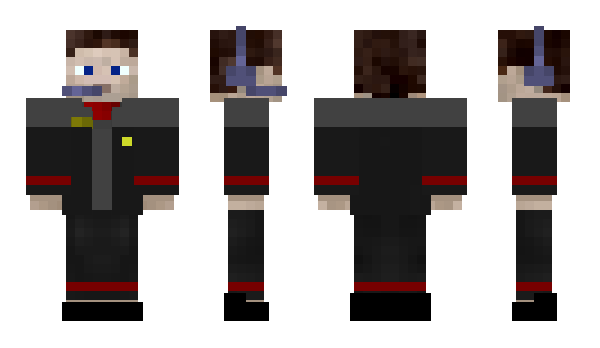 Minecraft skin FIRSTI