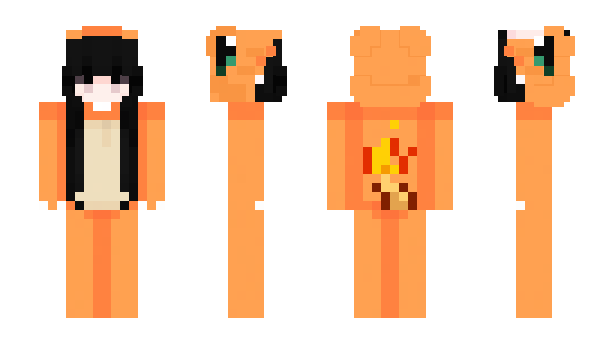 Minecraft skin Mija007