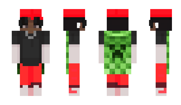 Minecraft skin criminalite