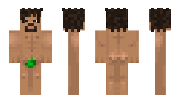 Minecraft skin Undie