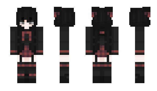 Minecraft skin Moon_Beer_