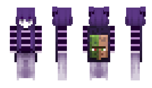 Minecraft скін по ніку rainbcw