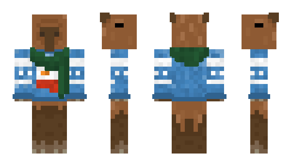 Minecraft скин по нику AntiHam