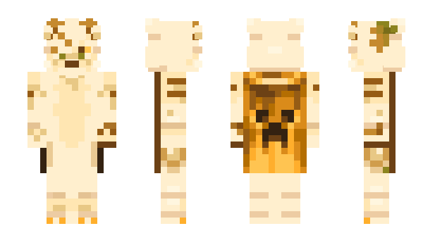 Minecraft skin Kittycouscous
