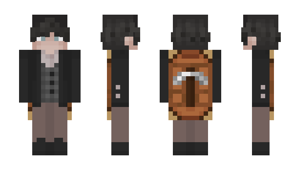 Minecraft skin ppkn