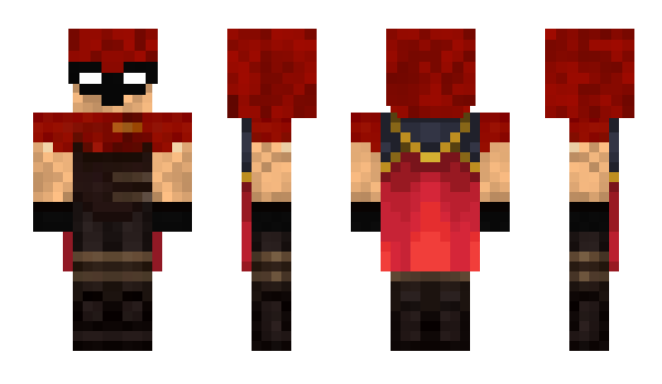 Minecraft skin 3way