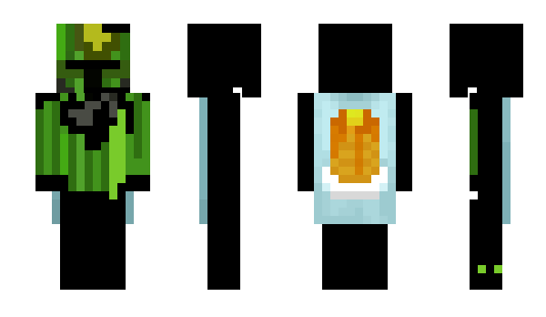 Minecraft скин по нику Cactus_KnightYT