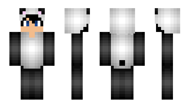 Minecraft skin Kushboo
