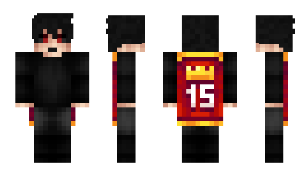 Minecraft skin nsem