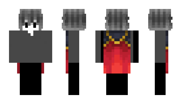 Minecraft skin CR7EXCELLENCE