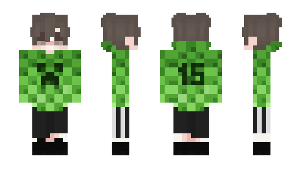 Minecraft skin Xx_spart_xX