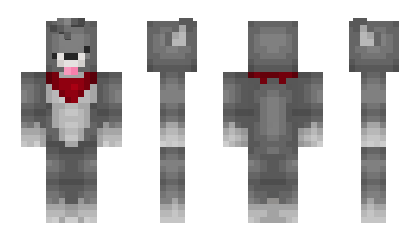 Minecraft skin DogBlade