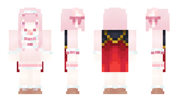 Minecraft skin Marnyuo