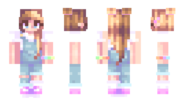 Minecraft skin Nonca