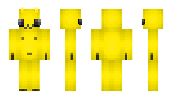 Minecraft skin CuteApple