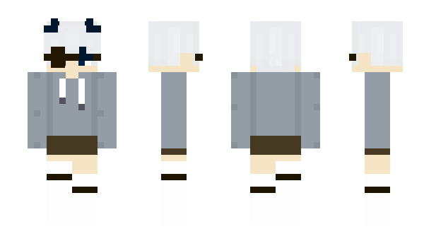 Minecraft скін по ніку ECVE