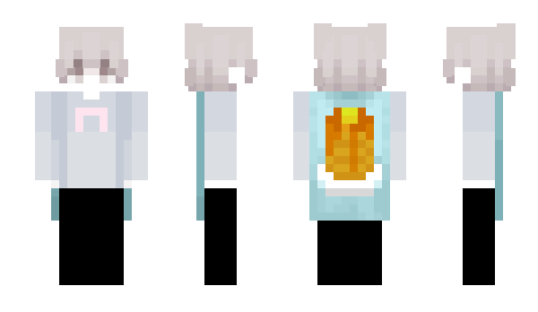 Minecraft skin dokipe