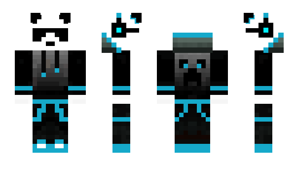 Minecraft skin monkycraft