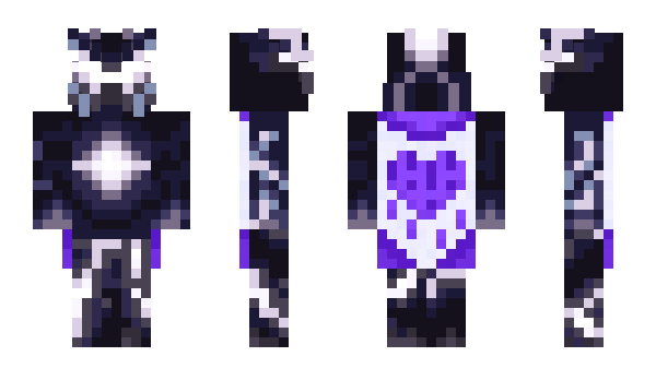 Minecraft скин по нику CusCalamity