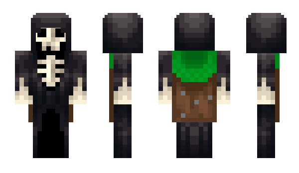 Minecraft skin ItzAraf