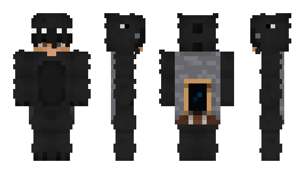 Minecraft скін по ніку BoeieRuurt