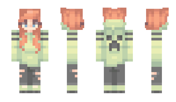 Minecraft skin Mary_007