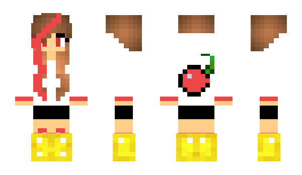 Minecraft скин по нику RiotGame