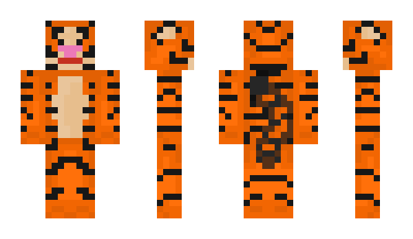 Minecraft skin dhad