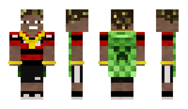 Minecraft skin Chicoshow