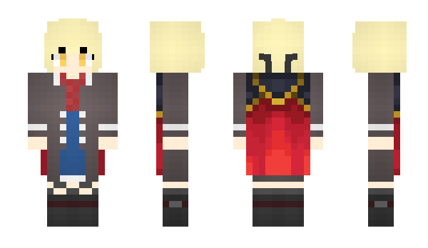 Minecraft скин по нику Ell_O_A