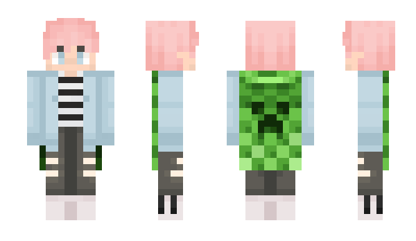 Minecraft skin Mibi