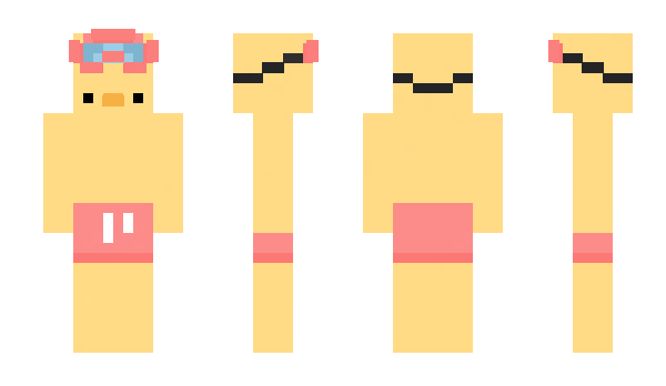 Minecraft skin NoobyN