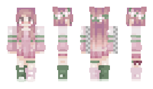 Minecraft skin princessssleah