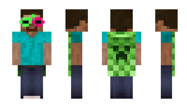 Minecraft скин по нику zeroBytee