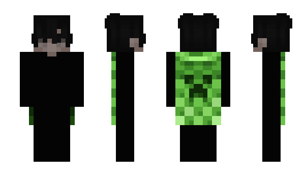 Minecraft скин по нику Reaperz