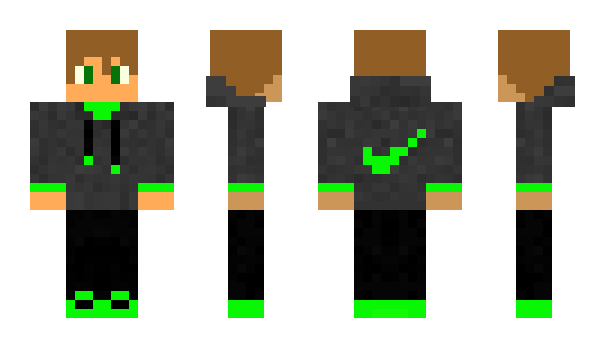 Minecraft skin caglar2000