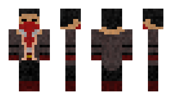 Minecraft skin Zerkong