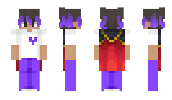 Minecraft skin flofihan