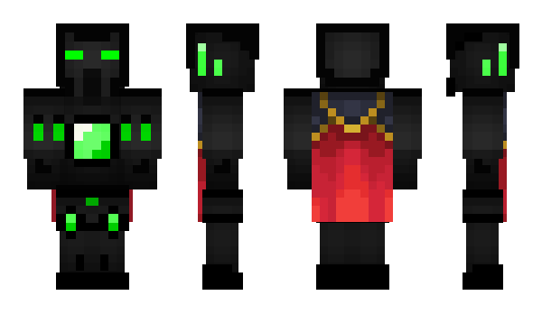 Minecraft skin gigset