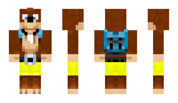 Minecraft skin Xirius