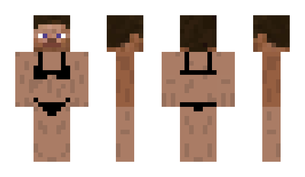 Minecraft skin iMarcos