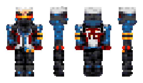 Minecraft skin MafeD