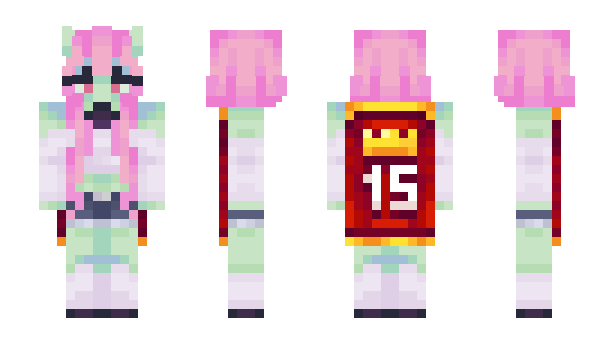 Minecraft skin Techniskill
