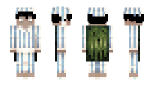 Minecraft скин по нику cqpsu