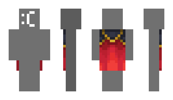 Minecraft skin KiraYoshikageX