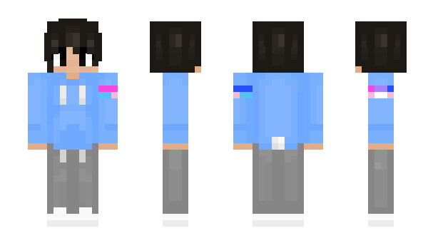 Minecraft skin lennhuh