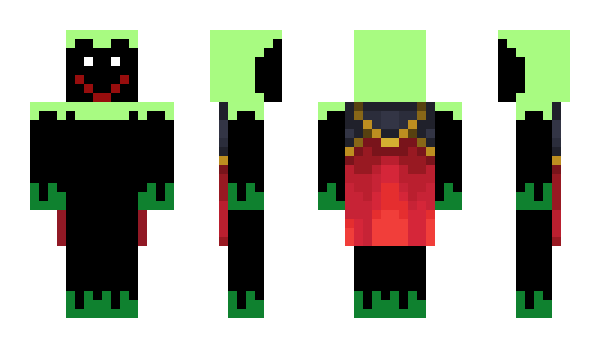 Minecraft скин по нику toiky